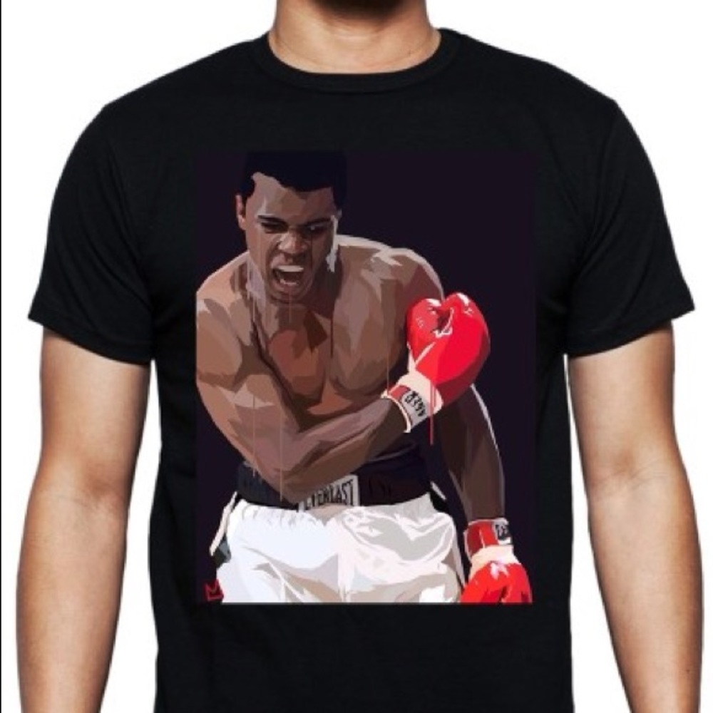 Muhammad Ali tee